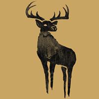 Black Deer Festival logo