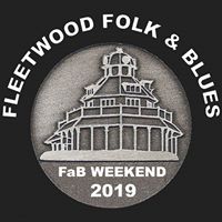 Fleetwood Folk & Blues Weekend logo