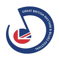 The Great British Rhythm & Blues Festival logo