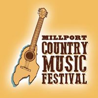 Millport Country Music Festival logo