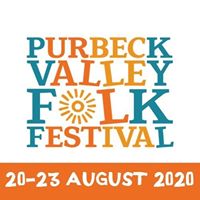 Purbeck Valley Folk Festival logo