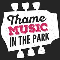 Thame Music In The Park logo