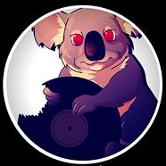 Hungry Koala Records logo