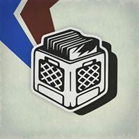 MILK CRATE logo