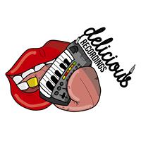 Delicious Recordings logo