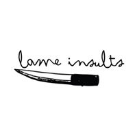 Lame Insults logo