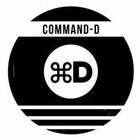 Command-D Records logo