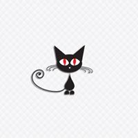 Luna The Cat logo