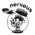 Nervous Records NYC logo