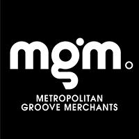Metropolitan Groove Merchants (MGM) logo