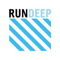 RUN DEEP Records logo