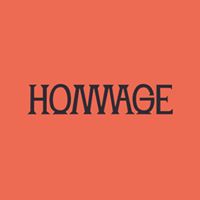 Hommage logo
