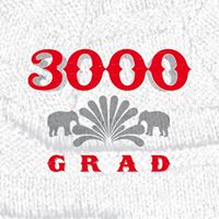 3000 Grad Records logo