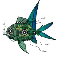 BluFin logo