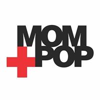 Mom + Pop logo
