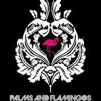 Palms & Flamingos logo