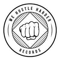 We Hustle Harder logo