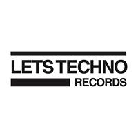 LETS TECHNO records logo