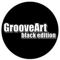 GrooveArt black edition logo