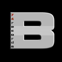 B74Records logo