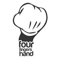 Four Fingers Hand logo