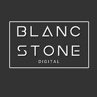BLANC STONE DIGITAL logo