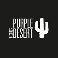 Purple Desert Records logo