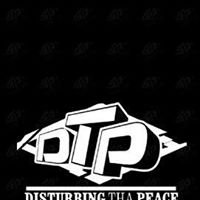 Disturbing Tha Peace Records (DTP) logo