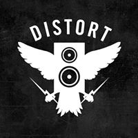 Distort logo