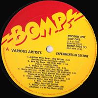 Bomp Records logo