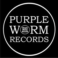 Purple Worm Records logo