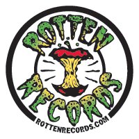 Rotten Records logo