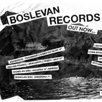 Boslevan Records logo