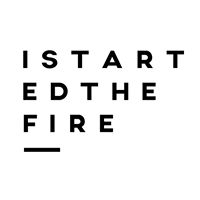 istartedthefire records logo