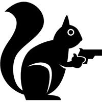 Squirrel Records logo