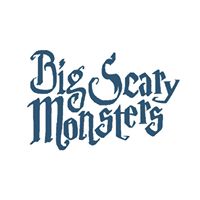 Big Scary Monsters Recording Company logo
