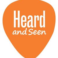 Heard and Seen logo