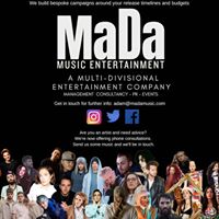 MaDa Music Entertainment logo