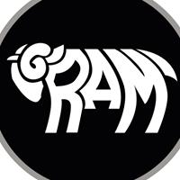 Rock Artist Management (RAM) logo