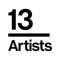 13 Artists logo