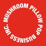 Mushroom Pillow logo