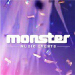 Monster Music logo