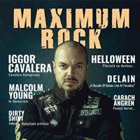 Pro Music Productions & Maximum Rock logo