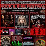 Rock and Bike Festival logo