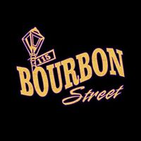 115 Bourbon Street logo