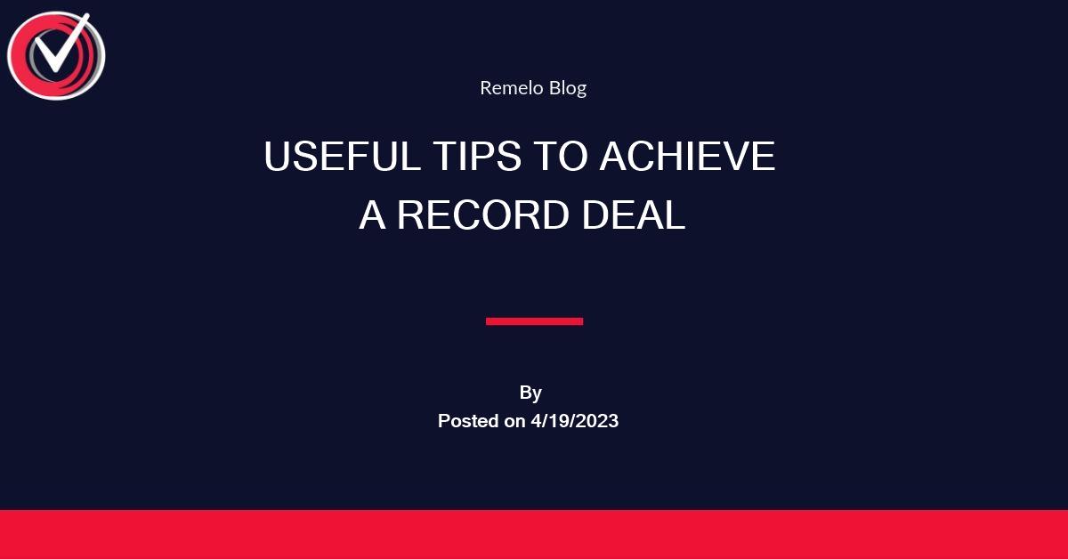 How To Get Signed to A Record Label MusicMissile