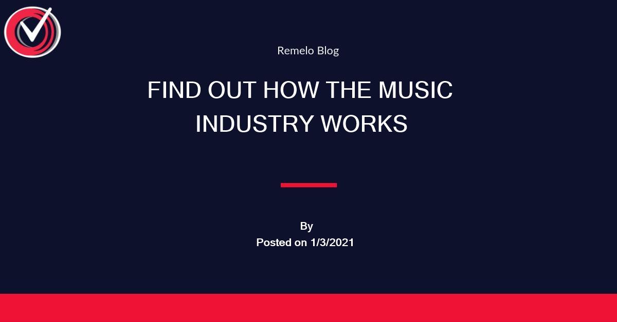 How does the Music Industry work? MusicMissile